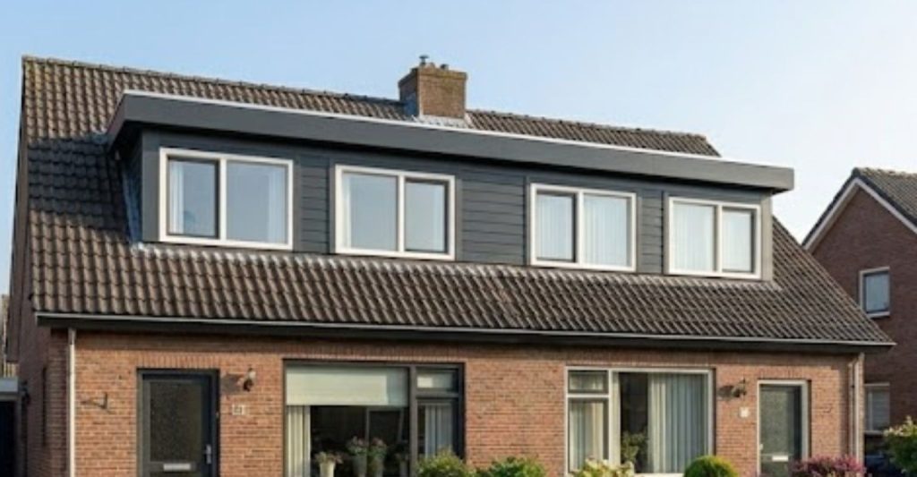 Dakkapel in Alkmaar - Houten dakkapel