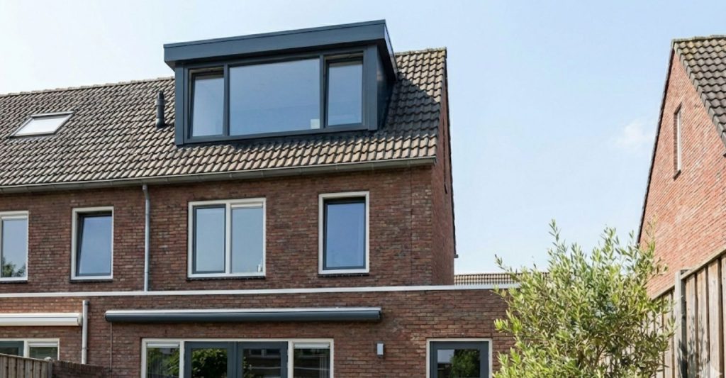 Dakkapel in Alkmaar - Kunststof dakkapel